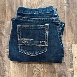 Ariat Mens M4 Relaxed Boot Cut Jeans